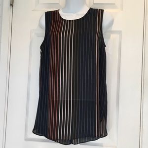 Who What Wear Tank Top, Striped Top, Size S